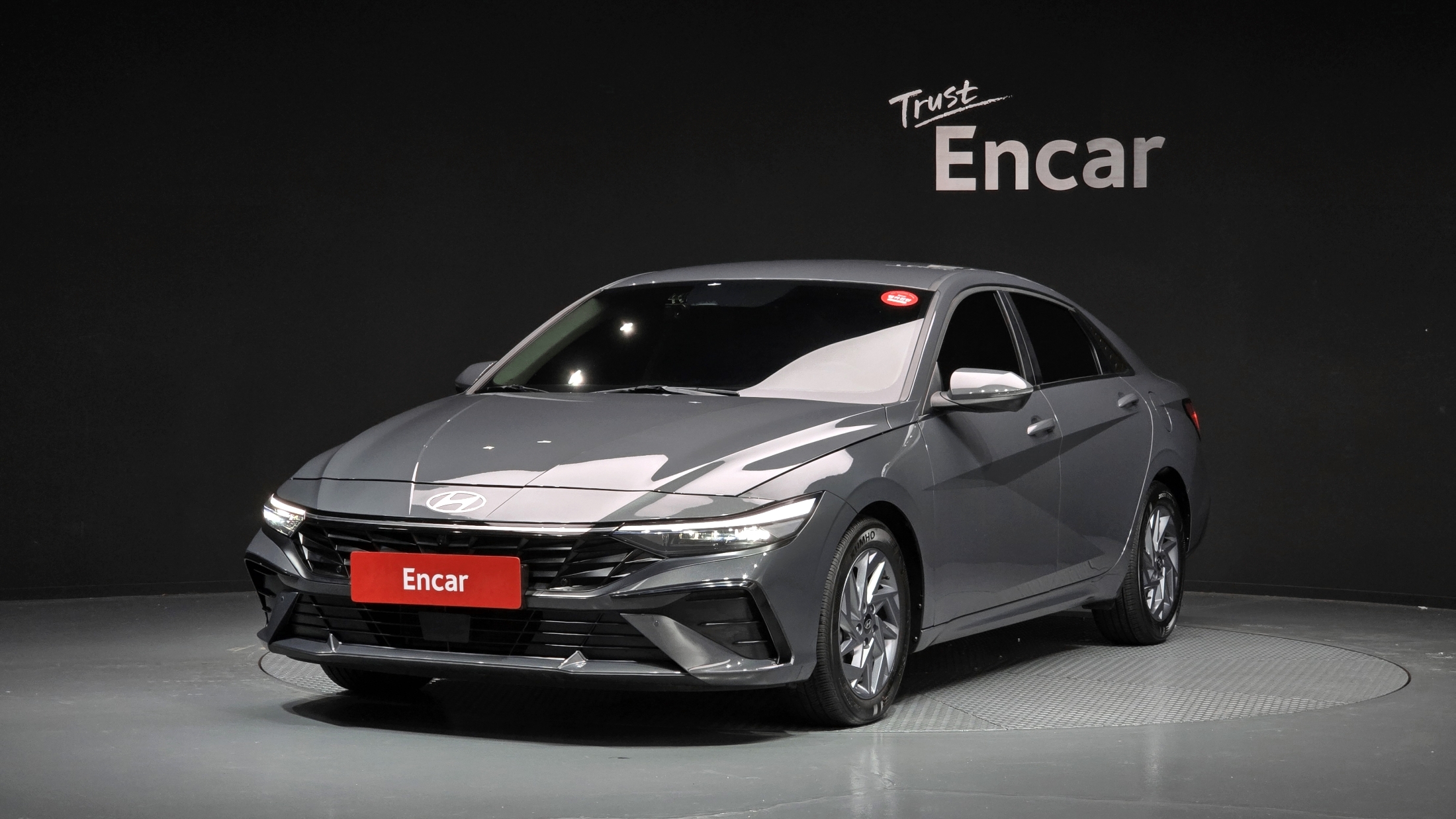 Hyundai New Avante (CN7)1.6 Impressions