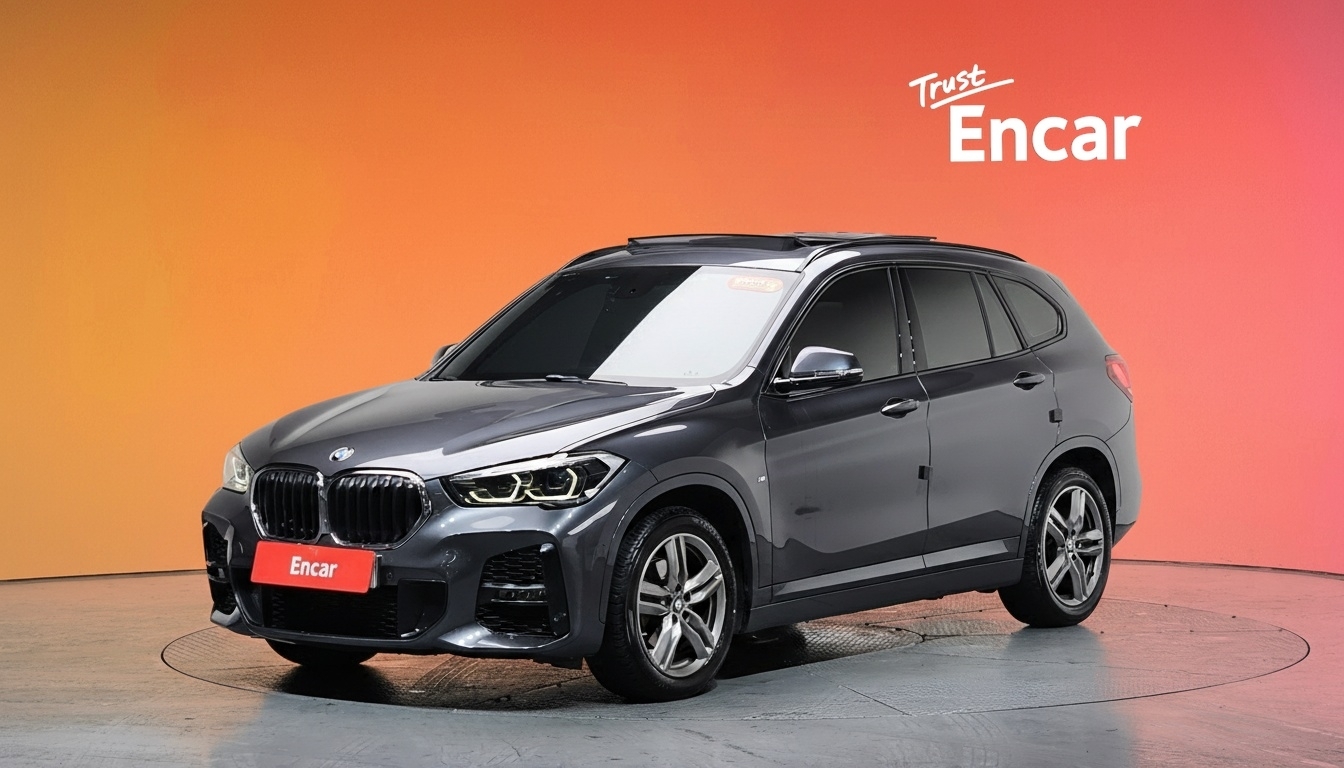 BMW X1 xDrive18d из Корее