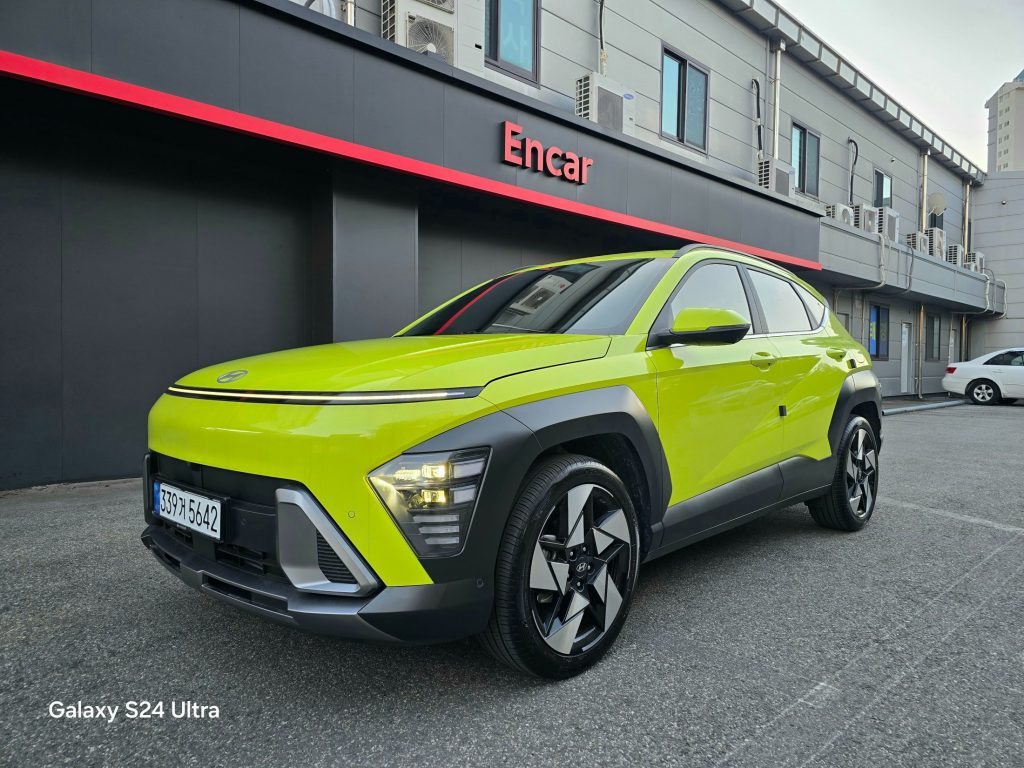 Hyundai Kona (SX2) 1.6 Turbo 4WD Inspiration