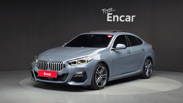 BMW 2 Series 218d 2021 из Кореи